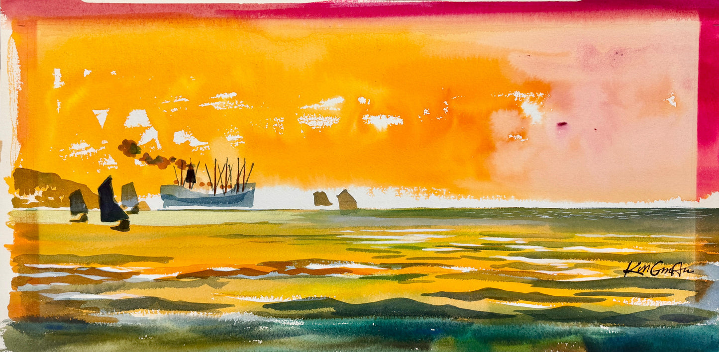 1011 Hong Kong Harbor 香港海灣