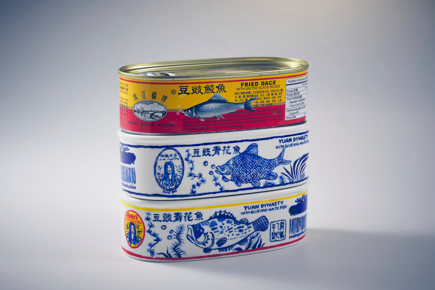 2022b Auntie Angel Store –Canned Fish 嬌姐士多 – 青花魚罐頭