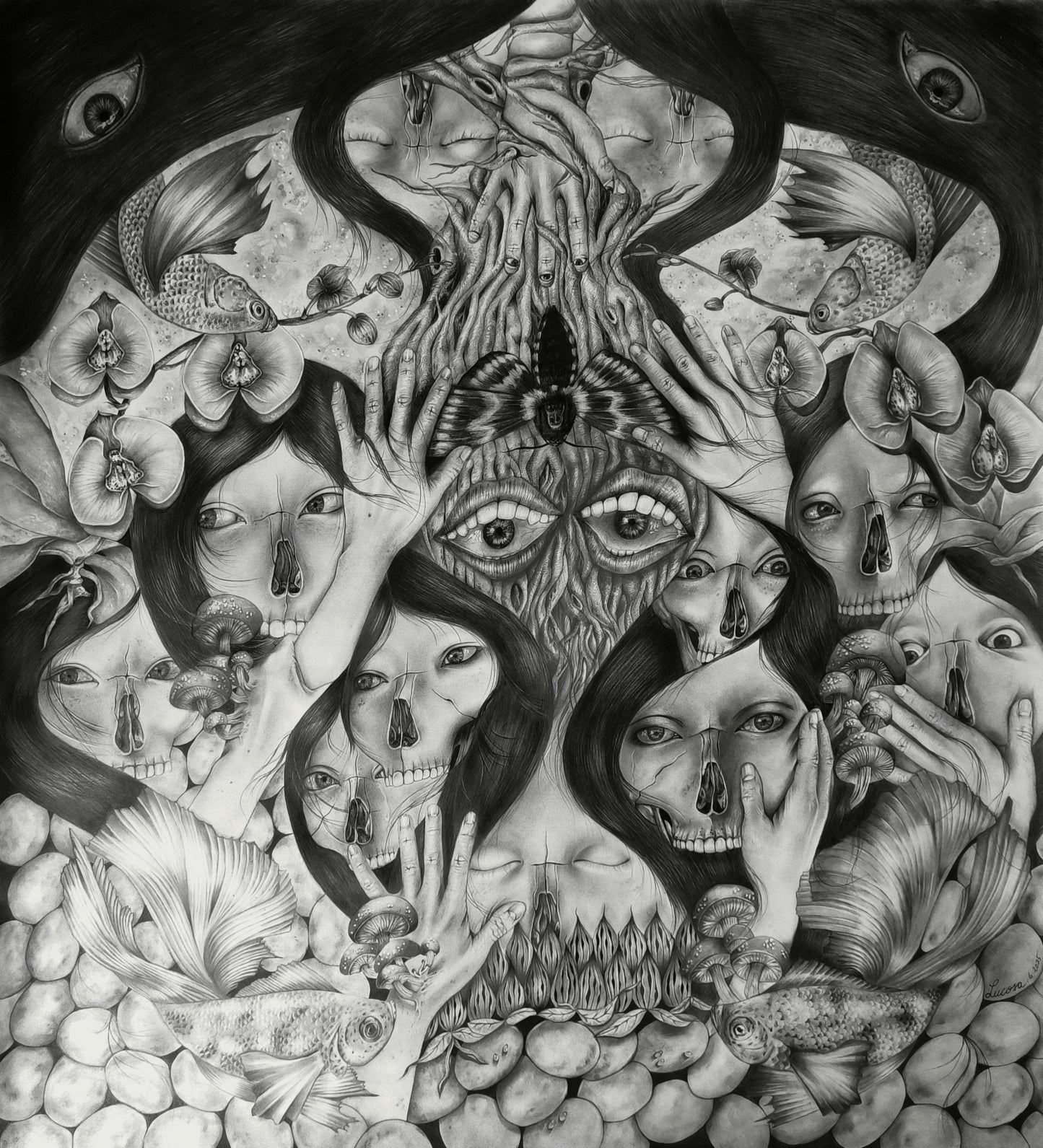 4149b Fracture 裂痕