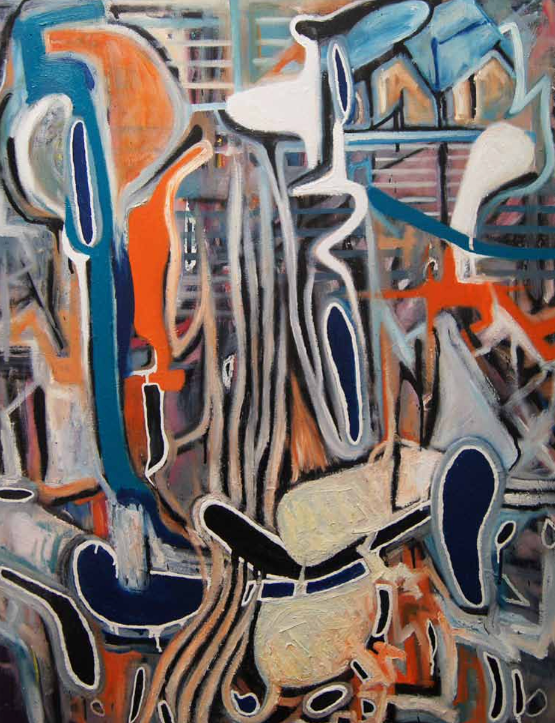 4160b Unconscious Flow 無意識流動