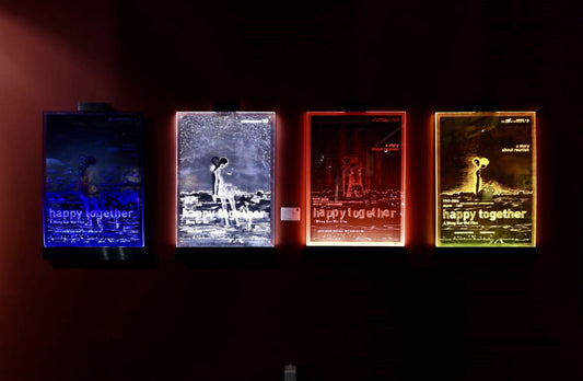 1013 Happy Together Diptych 四色春光