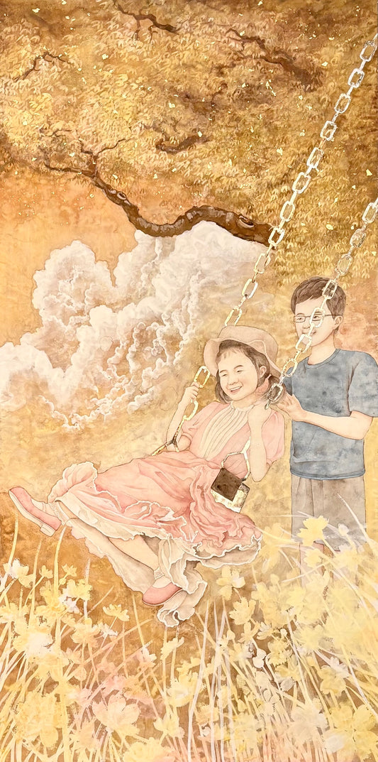 4143a The Swing 盪鞦韆