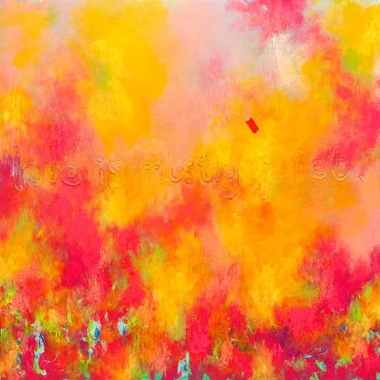 4146b love is mostly quiet.