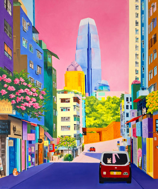 4147 A Holiday on Third Street 第三街的假日