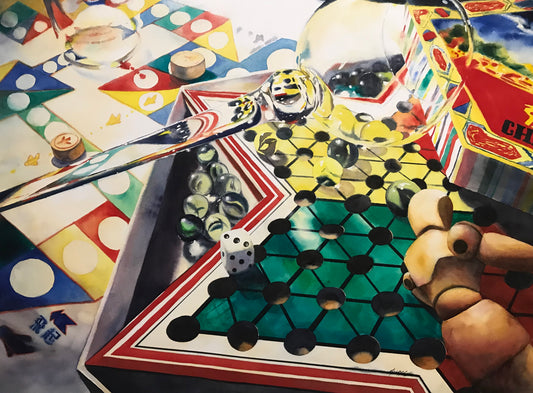 4150b Childhood Game Memories 童年的遊戲記憶