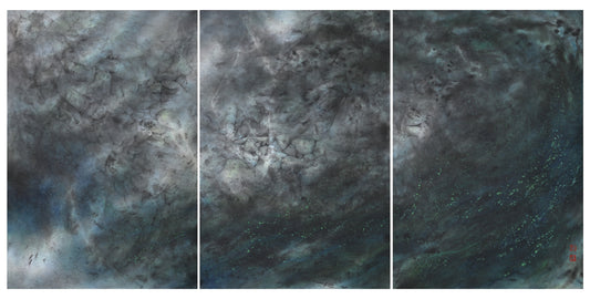 4157 《Chronicle of stones - After the torrent》《石頭記 — 激流過後》